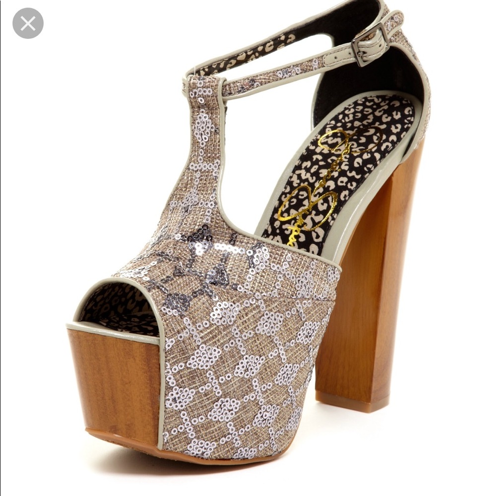 Jessica Simpson - Dany Platform Sandal